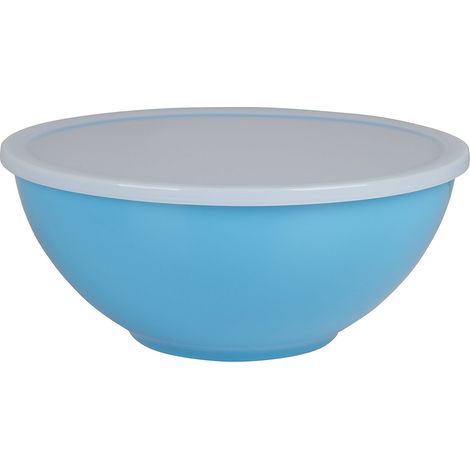 Bol avec couvercle 100% Melamine Ø 26 cm Bleu (1/2)