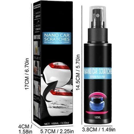 Polish de restauration pour rayures de voiture 100ml (1/5)