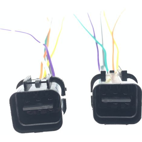 Geeignet für Auman Tianlong Scheinwerferfassungen, Geerfa Aoling Aochi Hualing Rücklichtfassungen und sechspolige Rücklichtstecker. (1/5)