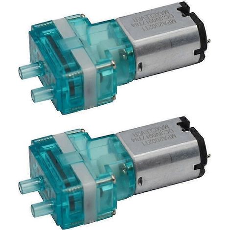 Mini pompe à vide CC 6V 60 kPa, haute pression négative, faible débit, pour aquarium. (1/5)