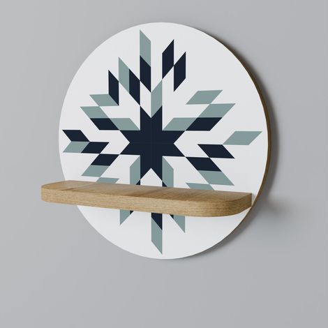DAWN MOSAIC Rundes Regal (1/5)