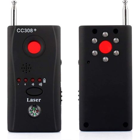 Détecteur de caméras espionnes, localisateur de traceurs GPS et localisateur de dispositifs d'écoute RF GSM. (1/5)