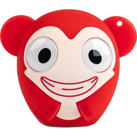 1 haut-parleur Bluetooth sans fil mignon mini animal de dessin animé portable petite stéréo,3