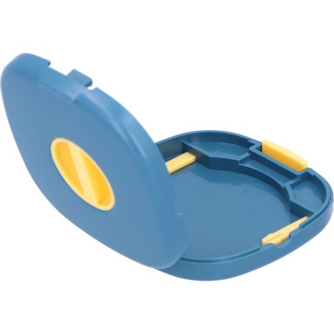 Enrouleur de Câble Portable Rotatif - Organisateur de Rangement pour Fils de Bureau et Maison