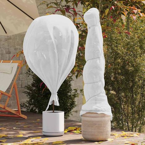 Winterschutz fur Pflanzen Weiß 50 x 3,2 m Vliesstoff