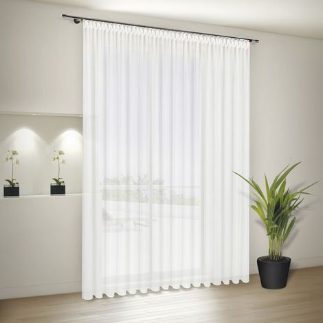 Store Alina weiß, 300 x 245 cm Dekoschals
