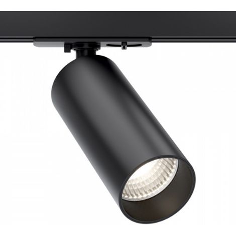 Faretto binario monofase nero LED 12W 4000K Maytoni (1/5)