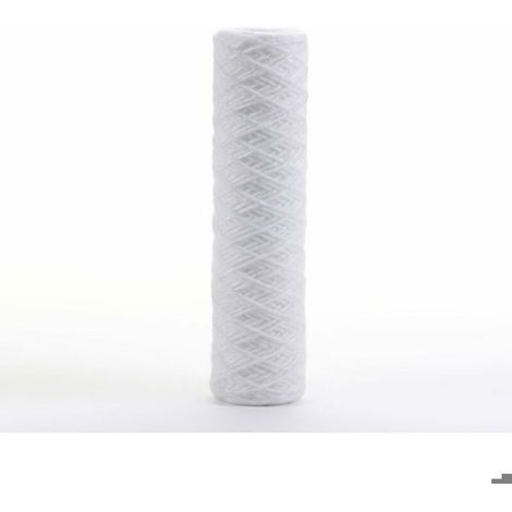 Cartouche Filtrante - 25 Microns - Format 10 Pouces - Pour Filtre à Eau Domestique ou Industriel - Lot de 3 (1/5)