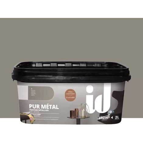 Peinture métallisée ID Pur Métal Nickel n°4 2 L (1/2)