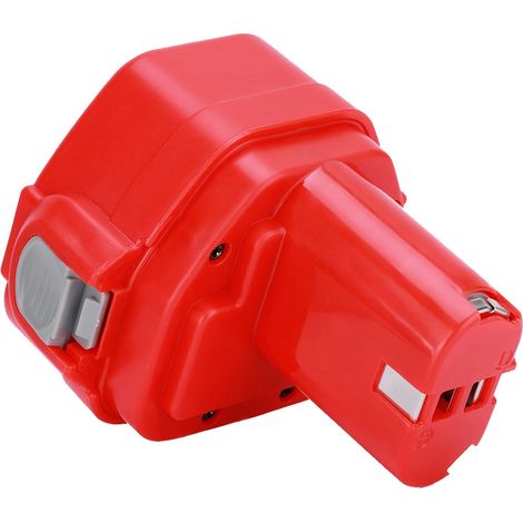 Lot de 2 batteries rechargeables Ni-MH 12 V 3000 mAh de remplacement pour outils électriques Makita 1220 et 1200 PA12 (1/5)