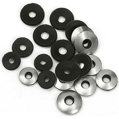 Dichtscheiben mit EPDM-Neoprendichtung für selbstbohrende Schrauben (M5,5 16 mm (50 Stück)) - LIAIKI (1/5)