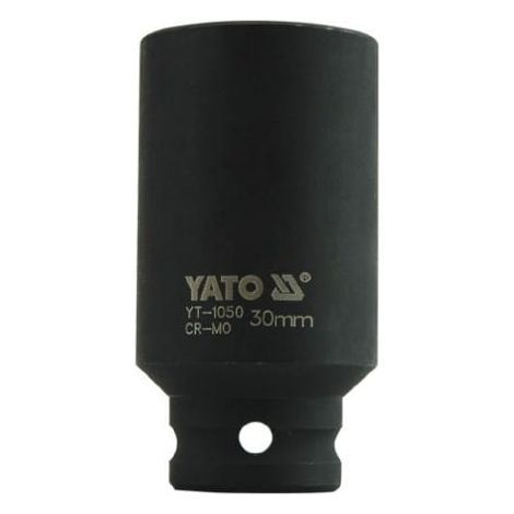 Yato YT-1050 toma de llaves de impacto Juego de llaves de impacto Negro