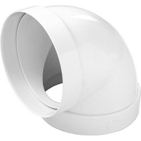 CURVA A 90° FF IN ABS Diam. 100 mm