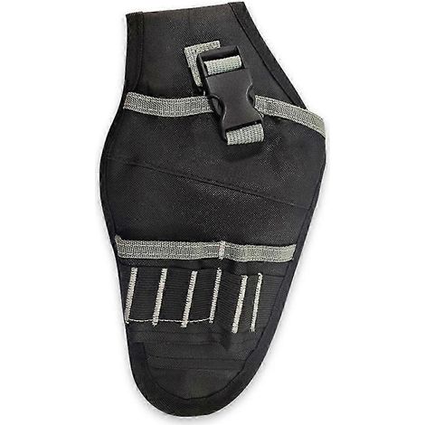 Sacoche porte-outils KINCJON pour perceuse électrique, ceinture porte-outils et forets (1/5)