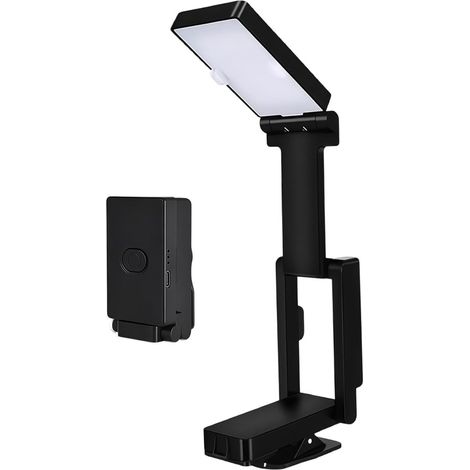 Liseuse Livre Lampe de lecture pliable, portable et réglable (1/5)