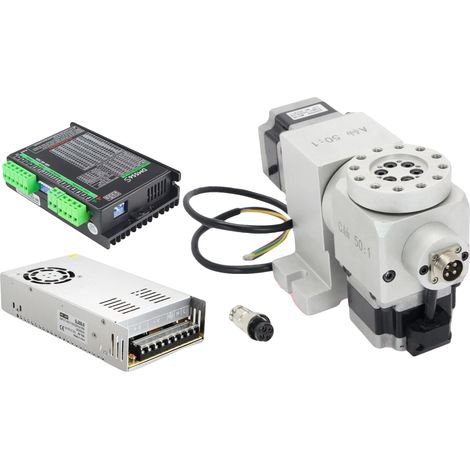 Machine de fraisage CNC, 4ème et 5ème axe rotatif, moteur pas à pas, RTM14 Puissance du conducteur (1/2)