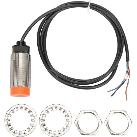 BERM Näherungsschalter, zylindrischer 3-Draht-Sensor, normalerweise offen, PRL30-15DP, 10–30 V DC