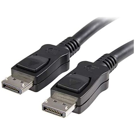 StarTech Startech Displayport Kabel 7m DP zu DP St./St. mit Verriegelung schwarz (DISPL7M) (1/2)