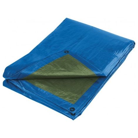 TOLDO PROTECCION AZUL/VERDE 8X12M - KARPA
