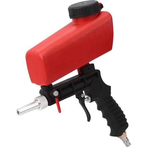 Portable Pneumatic Sandblasting Gun, Polishing and Rust Removal Machine, Compact and Convenient (1/5)