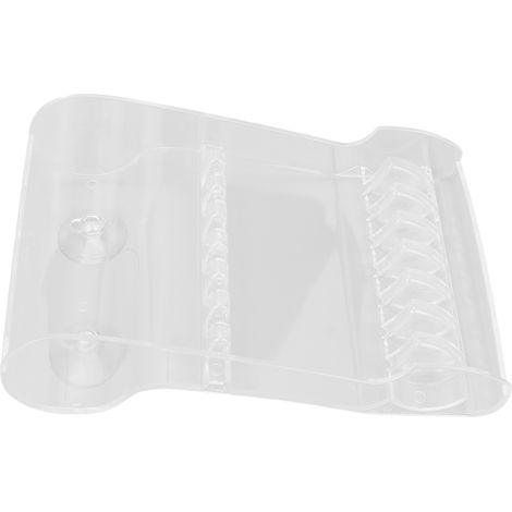 Étagère de rangement pour ciseaux de coiffure - Rangement multi-positions pour petits espaces - Finition soignée - Outils de rangement pour salon de coiffure (1/5)
