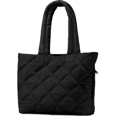 Sac à main matelassé pour femme avec fermeture éclair, grand fourre tout de travail bandoulière (1/5)