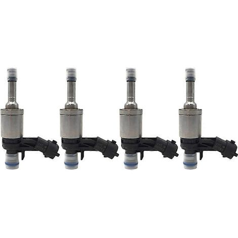 4 injecteurs de carburant pour voiture 0261500147 LR024998 pour Ford Land Rover Discovery Sport et Volvo S80 Turbo