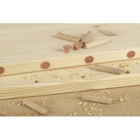 Wolfcraft 2912000 Dübelsetzer 8 mm 4 St.
