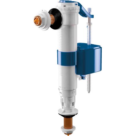 Robinet 2 en 1 alimentation latérale ou basse à fermeture hydraulique – Silencieux Classe 1 – Compatible réservoirs standards – 702204 – Bemis