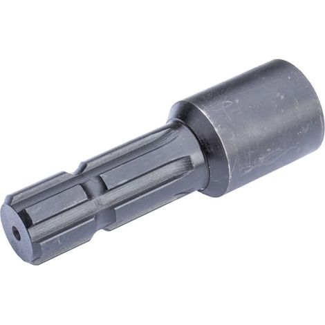Reducción de eje de toma de fuerza perfilada, diámetro interior 30 mm, diámetro exterior 1,3/8" Z-6 L-165 mm Kramp 671007KR (1/5)