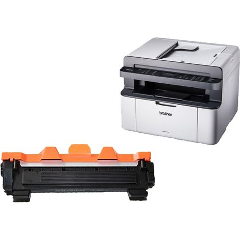 Toner compatibile TN1050 Brother hl1110 1210w dcp1510 1610w mfc1810 Pagine 1000 (1/4)