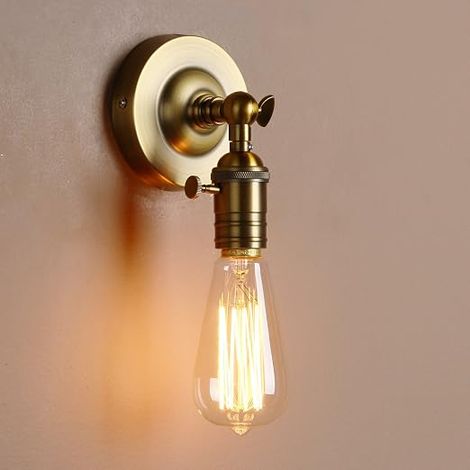 Yellow Wall Light Wall Lamp for Living Room, Hallway, Entrance