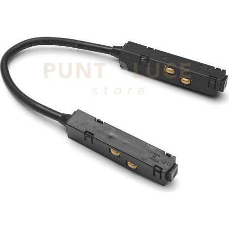 GAETA CO D - MODULO CONNESSIONE ELETTRICA 2 BINARI PER BINARI  "FIRENZE" O "GAETA" LINEARE O ANGOLARE NERO