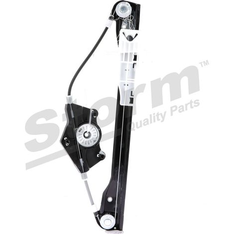 Mécanisme de lève-vitre arrière gauche compatible VW 1K4839461A (1/4)