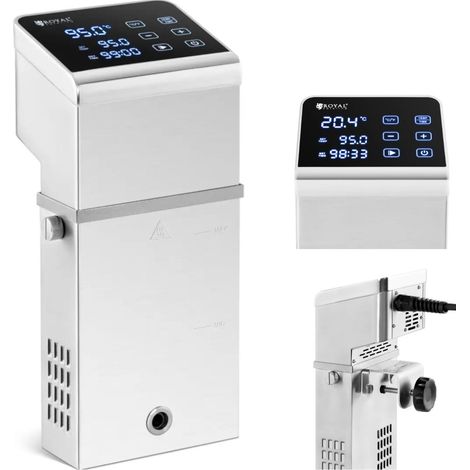 Circulador para cocción al vacío de 80 l y 2300 W