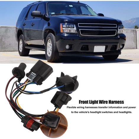Scheinwerfer-Kabelbaum 15950809 für Chevrolet Avalanche, Suburban, Tahoe 2007-2014 (1/5)