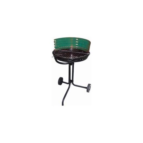 BARBECUE TONDO CON RUOTE ARIZONA  bracere ø cm.50    LAPILLO