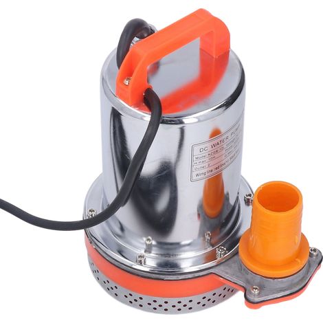 Tauchpumpe aus Edelstahl mit roter Kupferisolierung für industrielle und landwirtschaftliche Anwendungen, 12 V DC, 300 W (1/5)