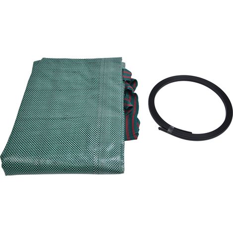 Sac de Jardin pour Feuilles Grande Capacité, Durable et Portable avec Poignée pour Ramassage de Feuilles (1/5)