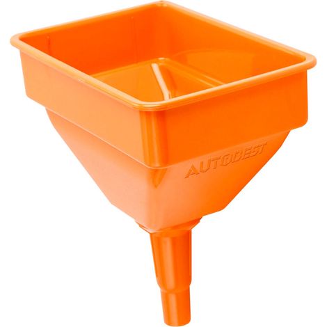 Entonnoir de vidange  grand modele 4 litres avec filtre