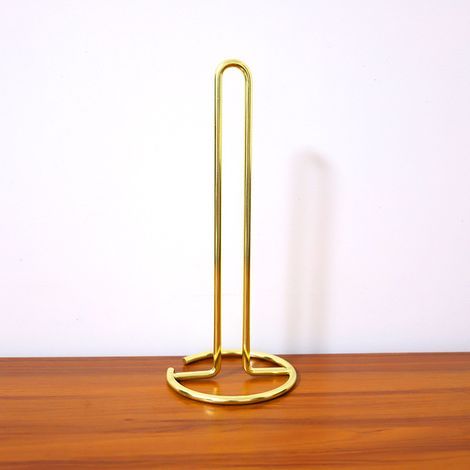 Soporte para rollo de cocina, soporte vertical para toallas de papel de cocina, cocina, comedor, dormitorio, sala de estar. (1/5)