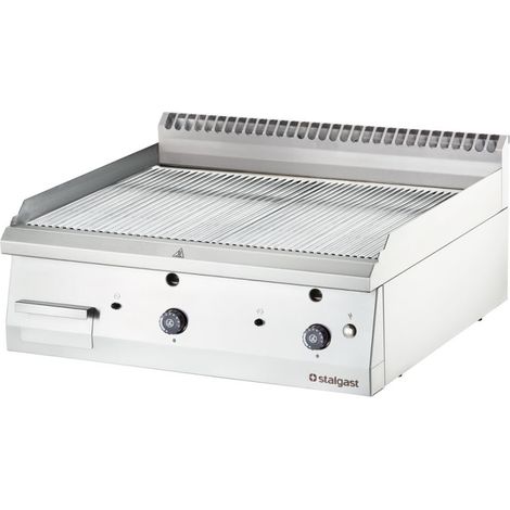 Plancha amovible rainurée à gaz - Stalgast (1/5)
