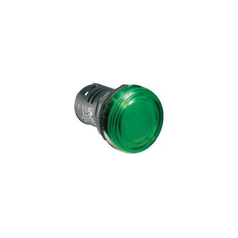 Indicatore Luminoso Monoblocco Blu Led 230Vca ( LOVATO cod. 8LP2TILM6P )
