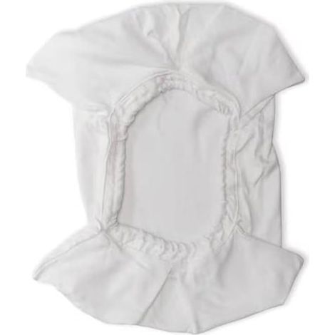 Sac filtrant de rechange pour nettoyeur de piscine Dolphin et modèles - Sac de filtration réutilisable en tissu - Accessoires de nettoyage de piscine - Blanc - Installation facile (1/5)