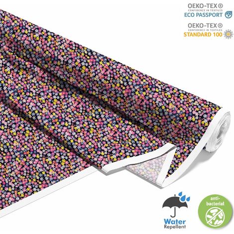 TESSUTI DECORATIVI PER ESTERNI OXFORD - Motivo Fiori I DX5191 (1/5)
