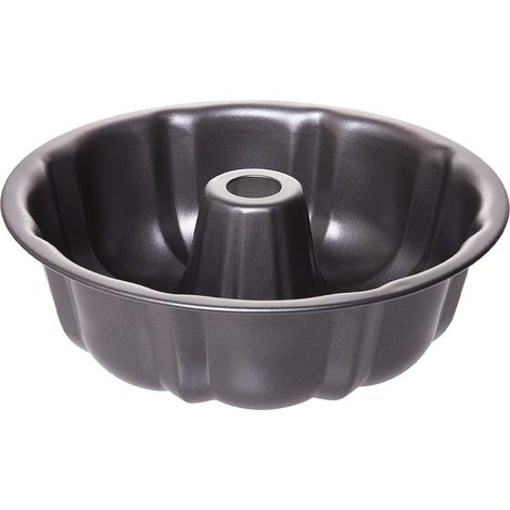 Moule À Gâteau Tube - Acier Au Carbone Épais - 2 Tasses - Pour Gâteaux Type Bundt - 1 Pièce (1/5)