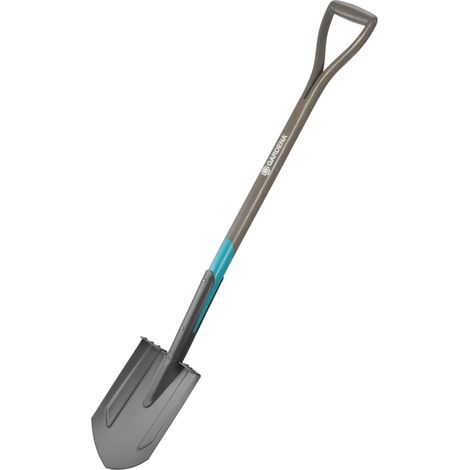 Bêche Pointue NatureLine, Noir, Anthracite, Bleu Turquoise, Bêche à Bord Pointu (1/5)
