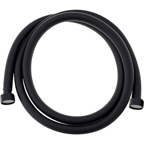 Tuyau d'arrivée d'eau en PVC (60 cm), raccord eau chaude/eau froide, usage domestique