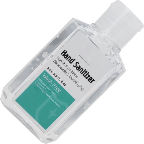 Gel lavant pour les mains portable, apaisant et sans rinçage, recharge de savon liquide 60 ml (1/5)