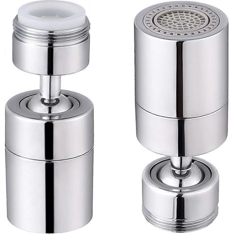Accessoire réglable pour robinet de salle de bain et de cuisine (1/5)